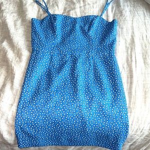 Blue Floral French Connection Dress Size 8